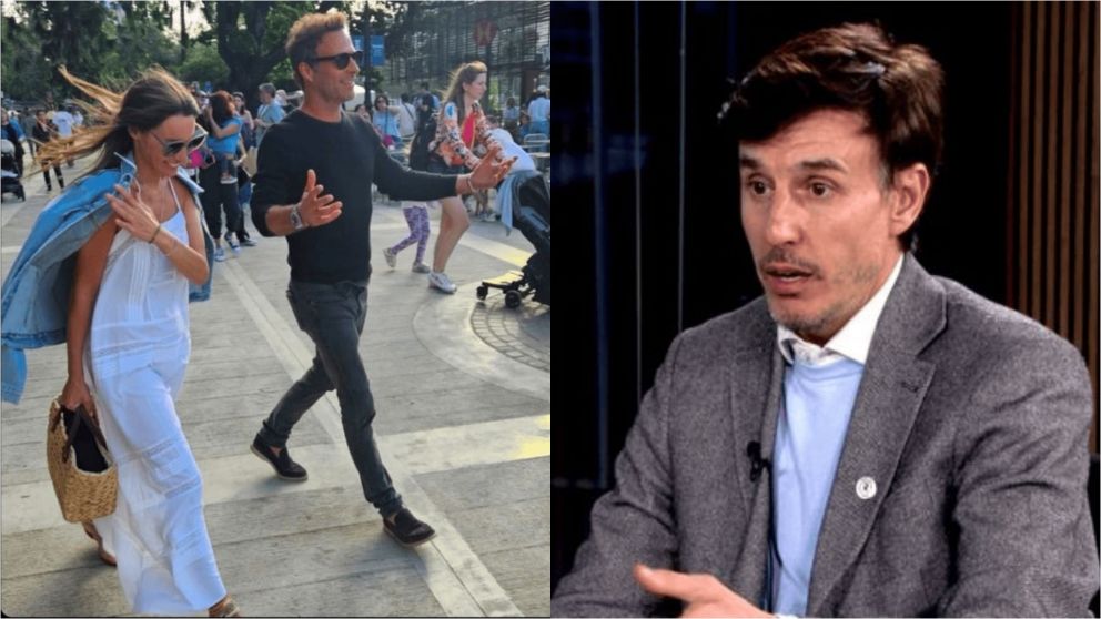 Roberto Garc�a Morit�n habl� por primera vez del romance de Pampita y Mart�n Pepa.