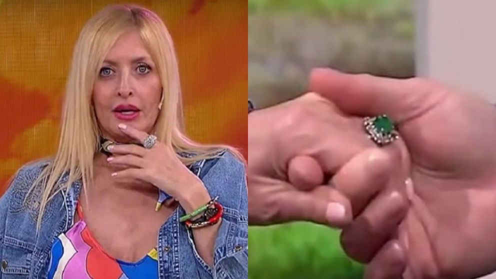 Yuyito González explotó de furia y tildó de "envidiosas" a quienes le criticaron sus joyas.