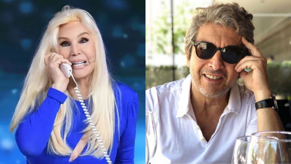 Ricardo Darín visitará a Susana Giménez este domingo.