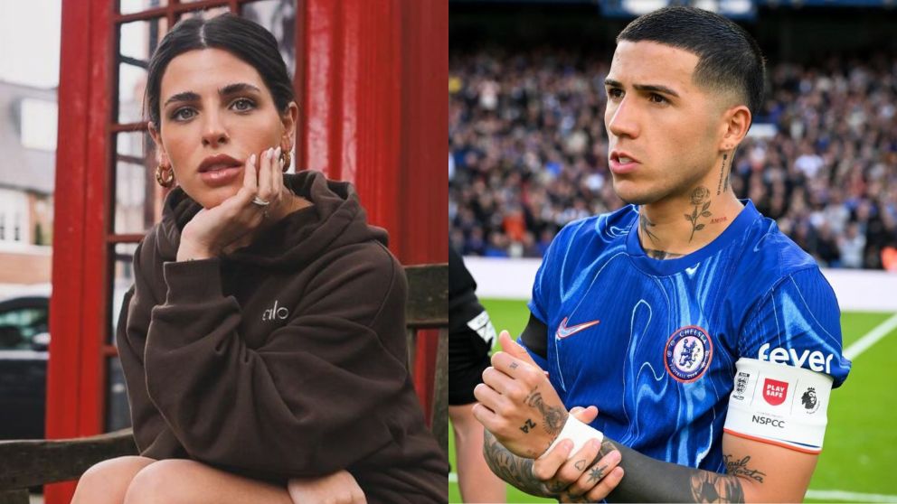 Valentina Cervantes no descartó una reconciliación con Enzo Fernández. (Fotos: Instagram)