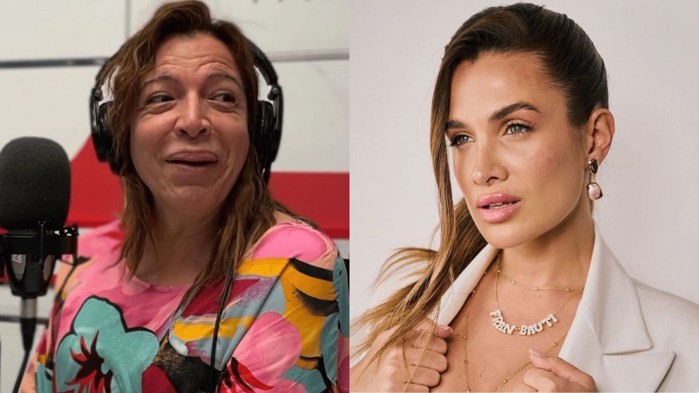 La respuesta de Cami Homs a los dichos de Lizy Tagliani. (Fotos: Instagram)