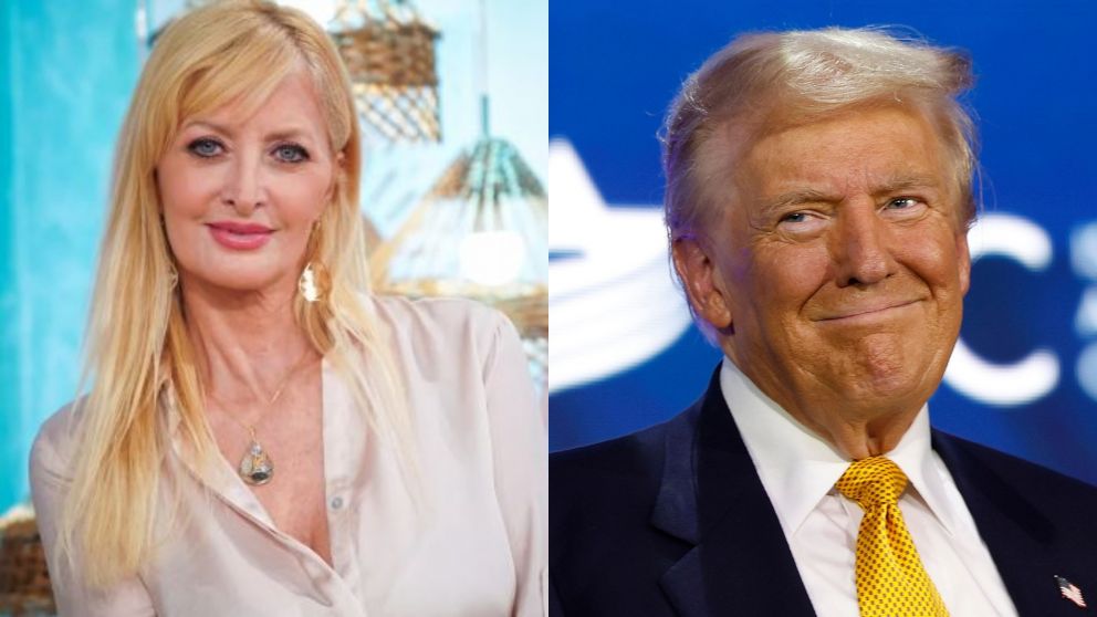 Yuyito González renovó su look como "cábala" para que Donald Trump gane las elecciones. (Foto: web).