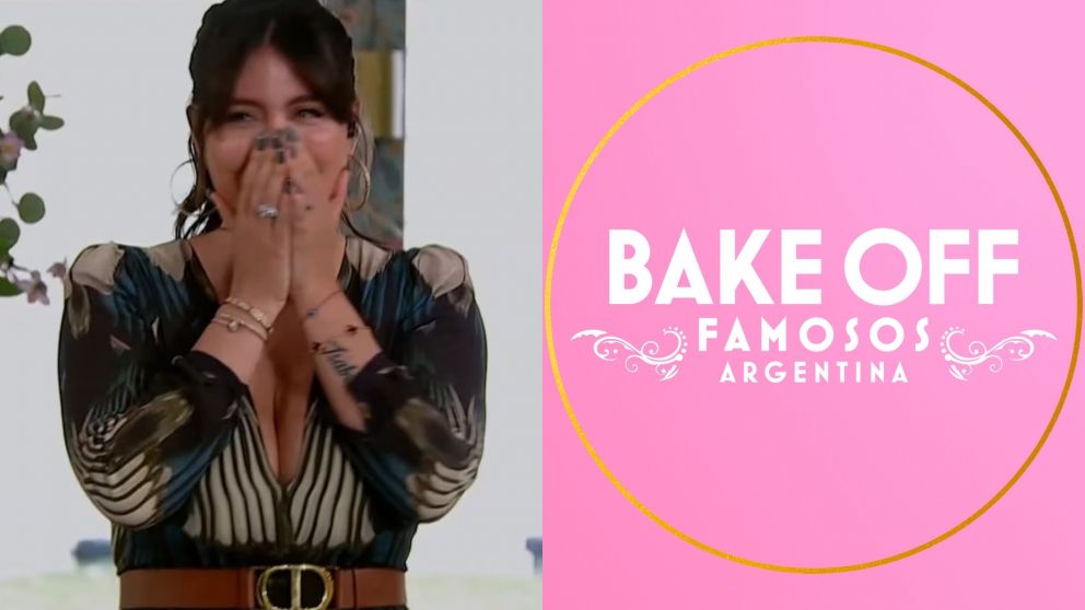 El tremendo error que cometi� Wanda Nara en "Bake Off Famosos". (Foto: Captura Telefe y Facebook/ Bake Off Argentina).