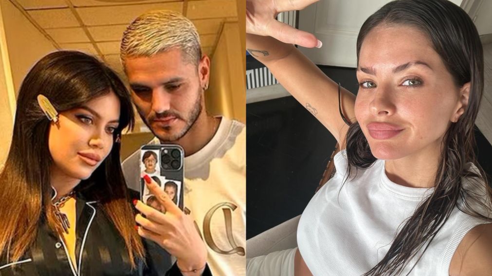 Aseguran que Mauro Icardi amenazaba a Wanda Nara con la China Su�rez (Foto web e Instagram/@sangrejaponesa).