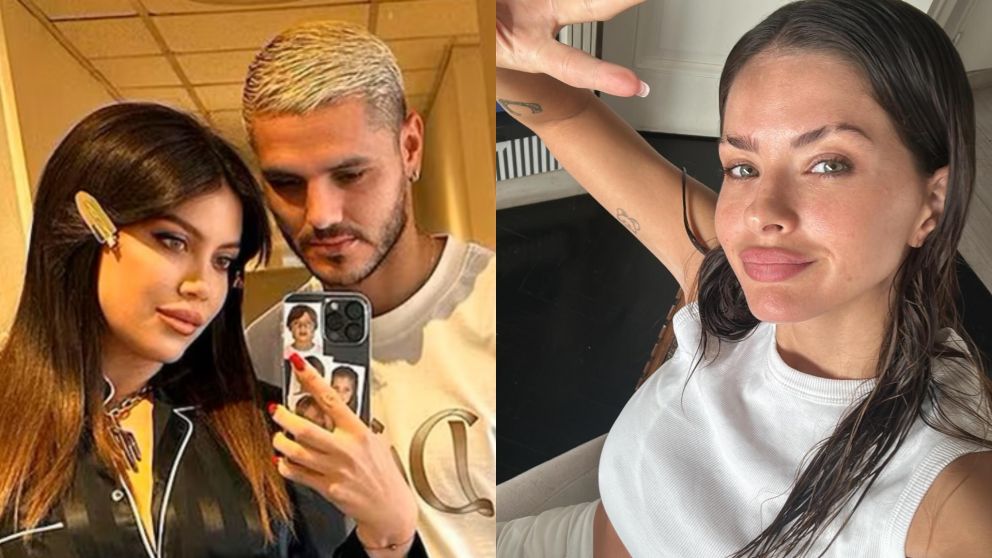 Aseguran que Mauro Icardi amenazaba a Wanda Nara con la China Suárez (Foto web e Instagram/@sangrejaponesa).