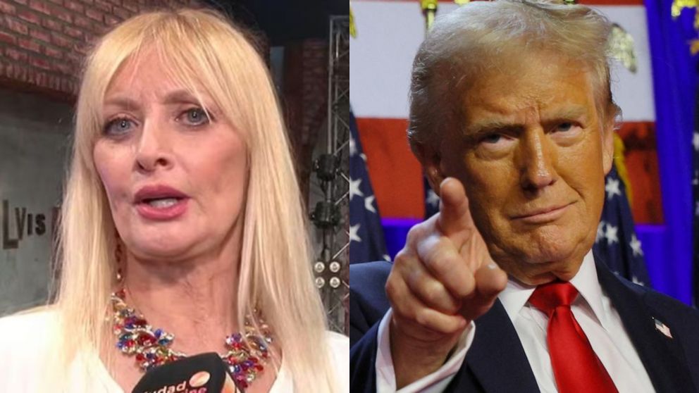 Yuyito González celebró el triunfo de Donald Trump en las elecciones de Estados Unidos.