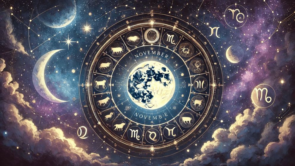 Horóscopo de Noviembre: lo que los astros tienen preparado para vos.