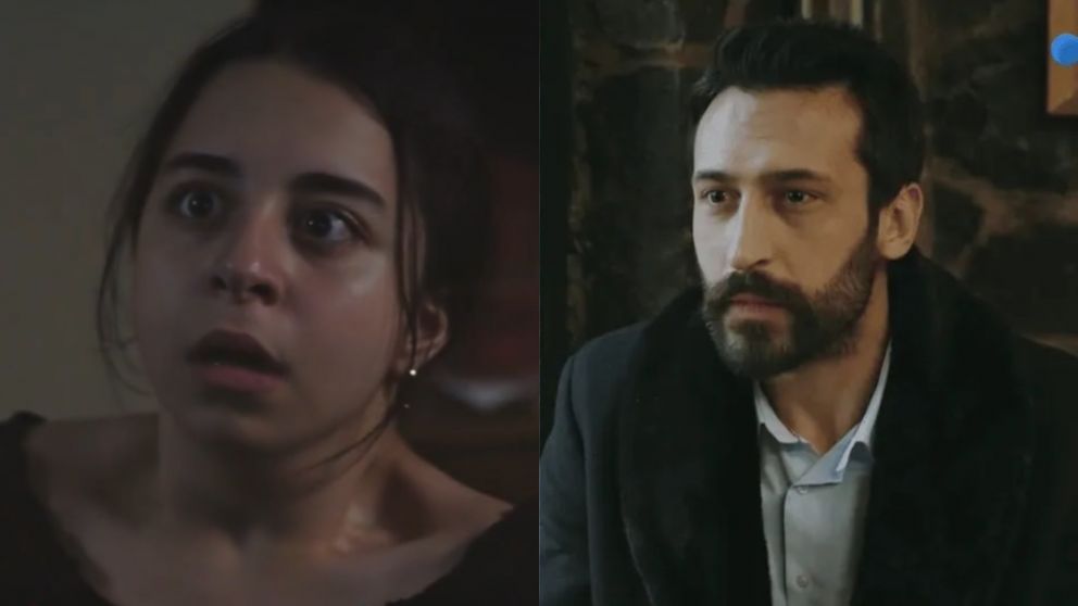 El peligro en "Melissa" (Foto captura de Telefe).
