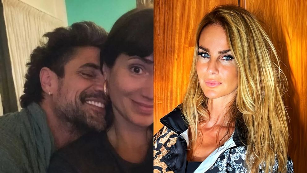 Sabrina Rojas insinuó un triángulo amoroso entre ella, Luciano Castro y Griselda Siciliani (Instagram/@griseldasiciliani y @rojassasi).