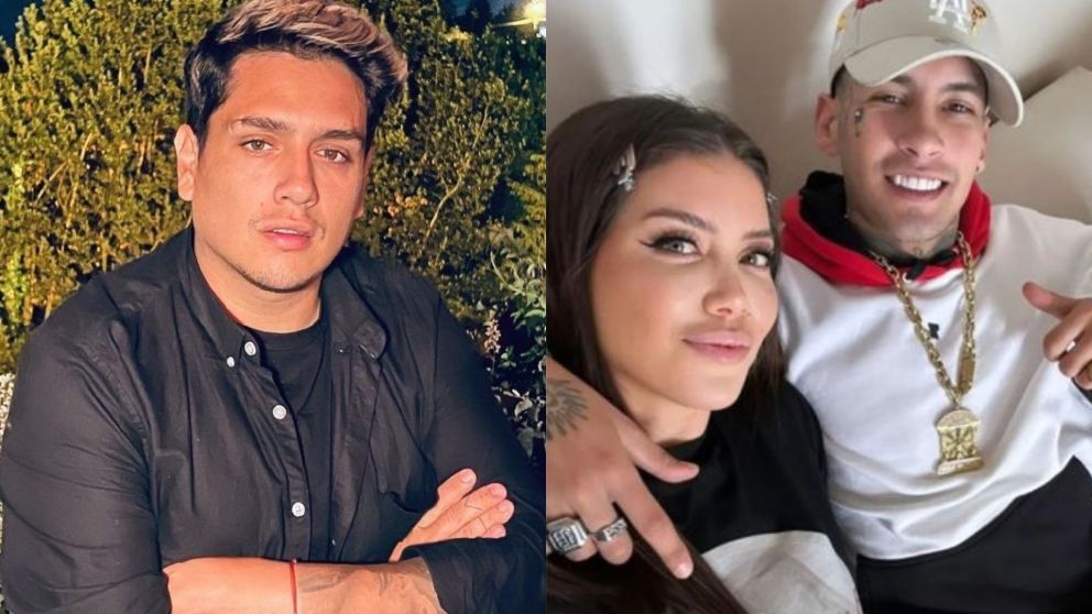 Kennys Palacios, el mejor amigo de Wanda Nara, destroz� a L-Gante por su acercamiento a otra mujer.