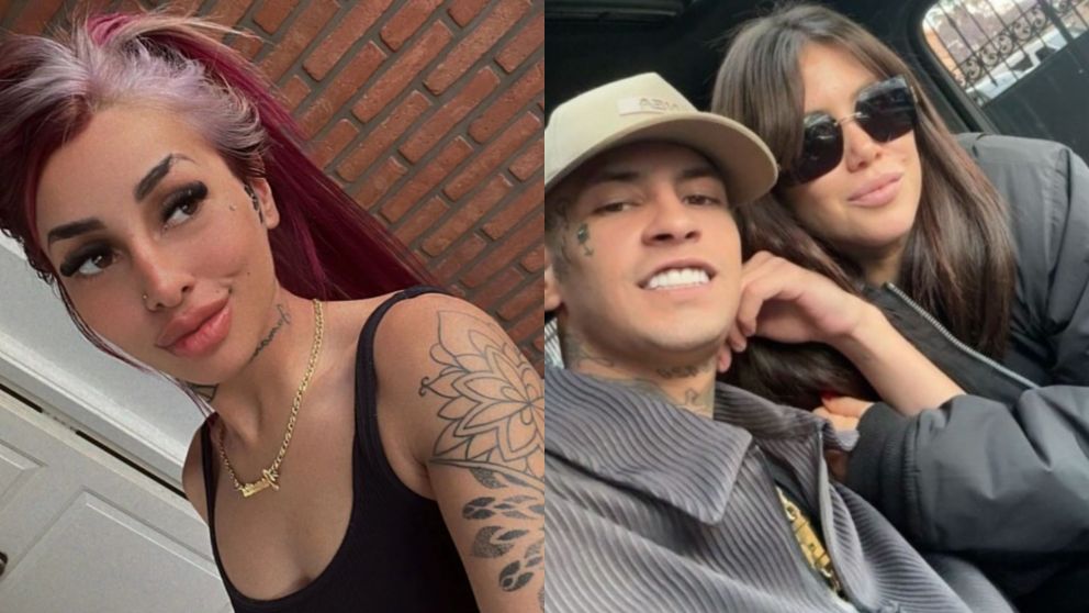 La reacción de Tamara Báez al blanqueamiento de L-Gante y Wanda Nara.