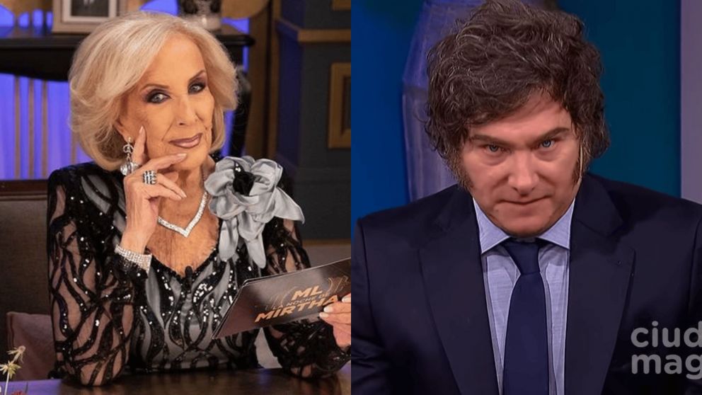 La respuesta de Javier Milei y Yuyito González a Mirtha Legrand.