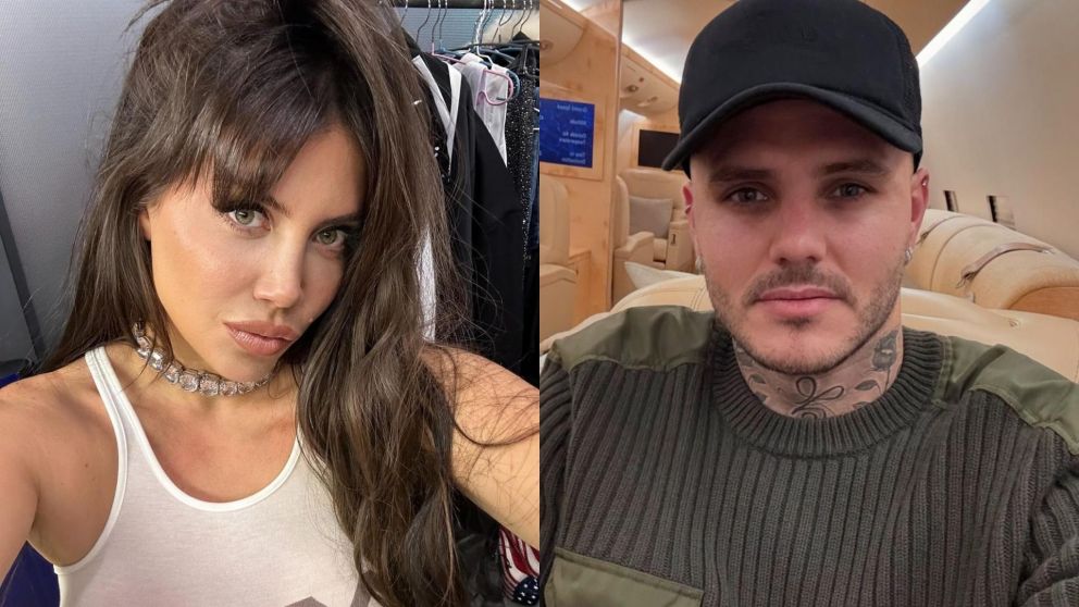 Wanda Nara se refirió a su divorcio con Mauro Icardi. (Foto: Instagram/ @wanda_ nara y @mauroicardi).