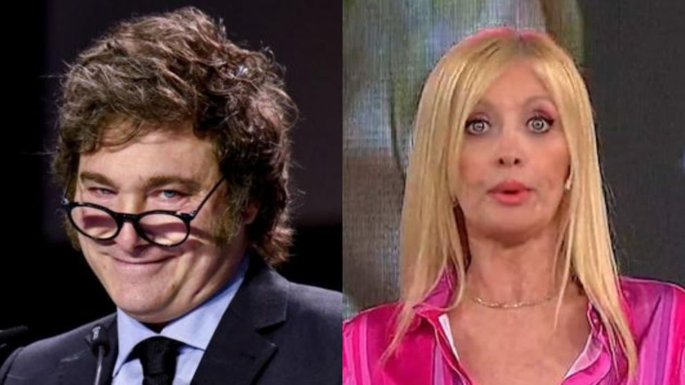 La pregunta íntima de Javier Milei a Yuyito González en su programa.