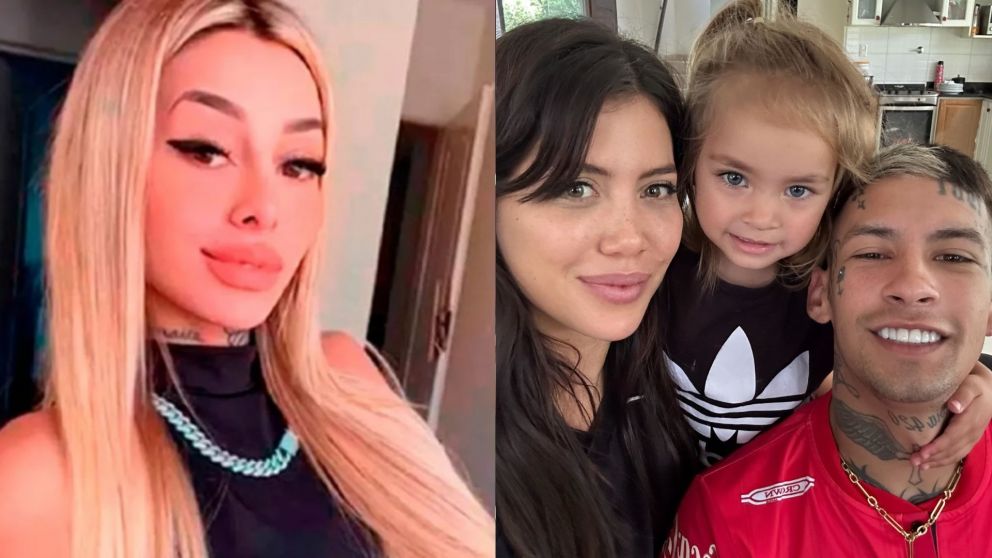 Tamara Báez reaccionó furiosa a las imágenes de Wanda Nara, L-Gante y Jamaica.