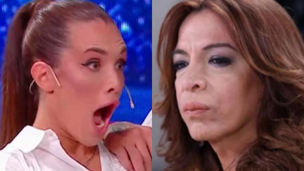 El desubicado comentario de Lizy Tagliani a Cami Homs en el programa de Susana Gim�nez.
