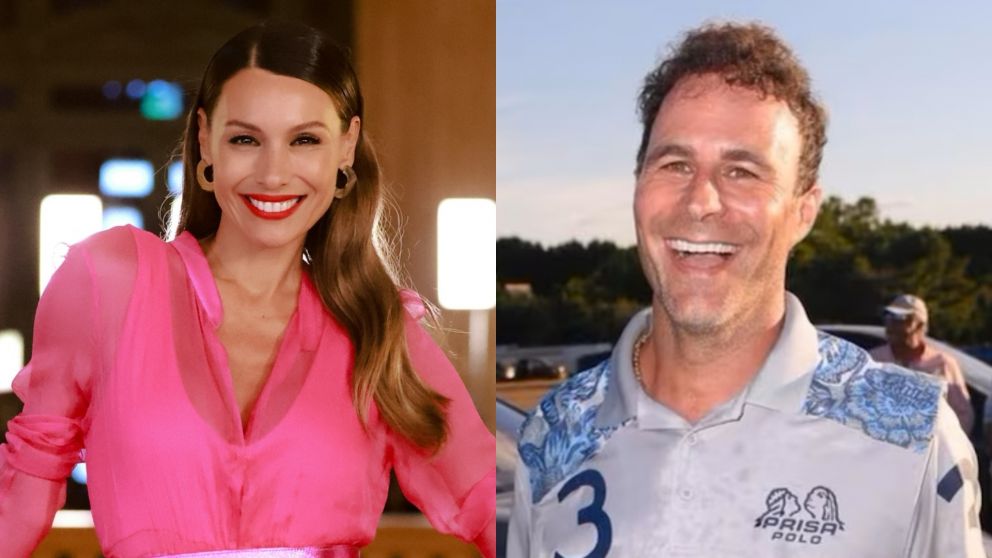 Pampita se mostró junto a Martín Pepa (Foto Instagram/@pampitaoficial y web).