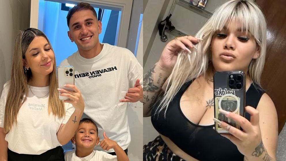 More Rial reaccionó al video de la novia de Facundo Ambrosioni junto a su hijo Francesco (Foto Instagram/@facuambrosioniok y web).