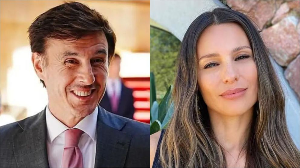 Aseguran que Pampita habría conocido a la nueva novia de Roberto García Moritán.
