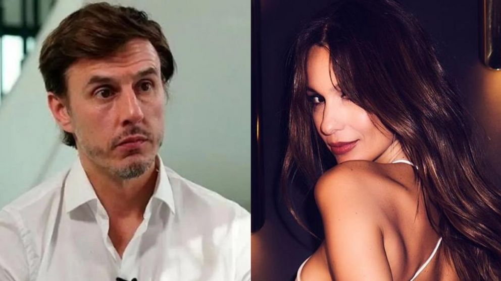 Pampita presenta a su novio en la fiesta de divorcio de Roberto García Moritán