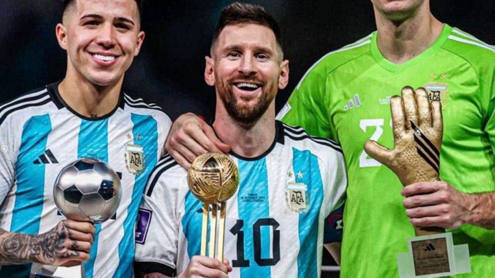 La reacci�n de las mujeres de los campeones del mundo, despu�s de la separaci�n de Enzo fernandez