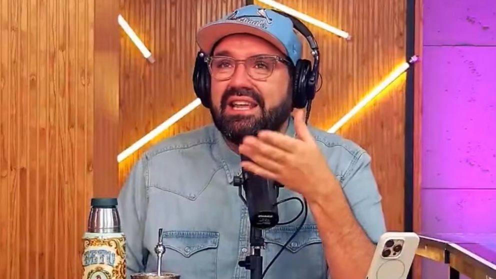 Damián Betular se despidió entre lágrimas de "Olga" (Foto web).