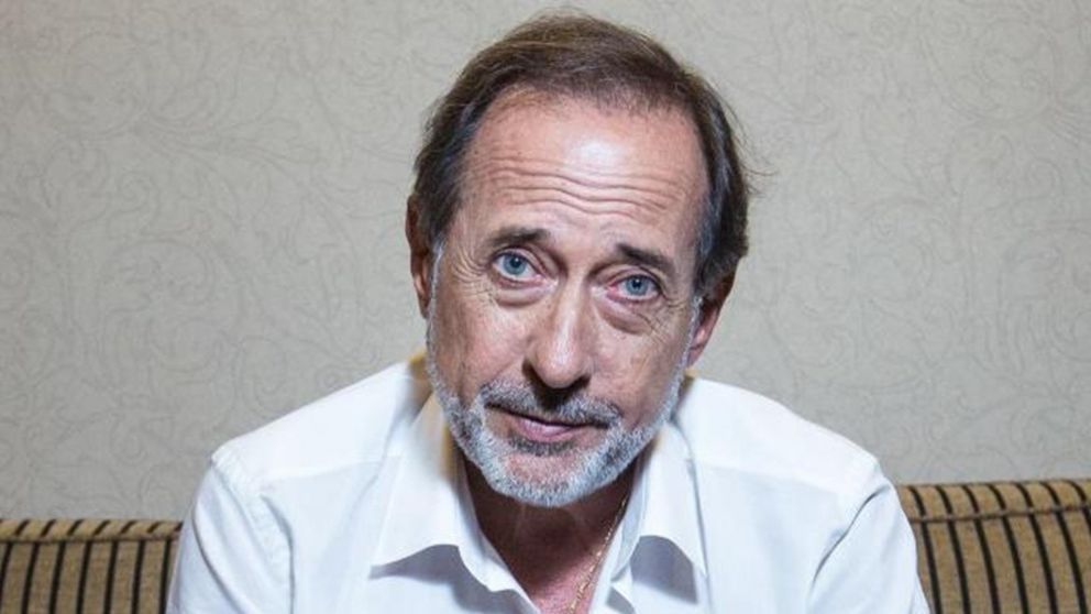 La palabra de Guillermo Francella sobre su supuesta separación (Foto web).