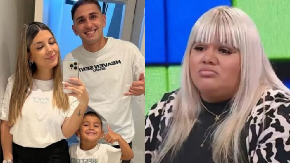 La novia de Facundo Ambrosioni poste� un fuerte mensaje contra Morena Rial, luego del fallo que les permite vivir con su hijo.
