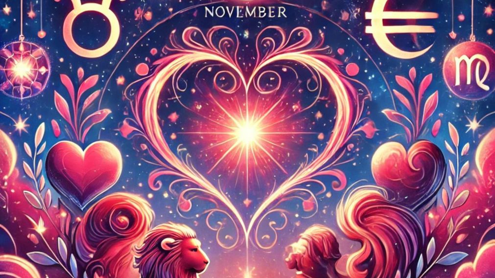 Horóscopo de noviembre: cuáles son los signos del zodíaco que tendrán suerte en el amor este mes.
