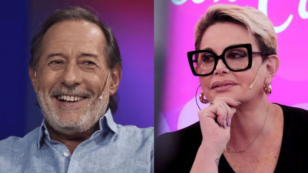 Carmen Barbieri recordó con cariño a Guillermo Francella.