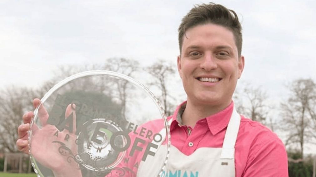 Damián Basile, ganador de "Bake Off", durísimo contra la nueva temporada de Telefe.