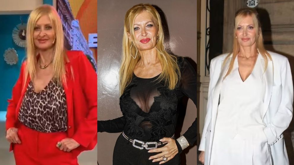 Los looks de Yuyito Gonz�lez, la novia de Javier Milei, que marcan tendencia. (Foto: La Naci�n e Instagram/ @empezareldiaoki).