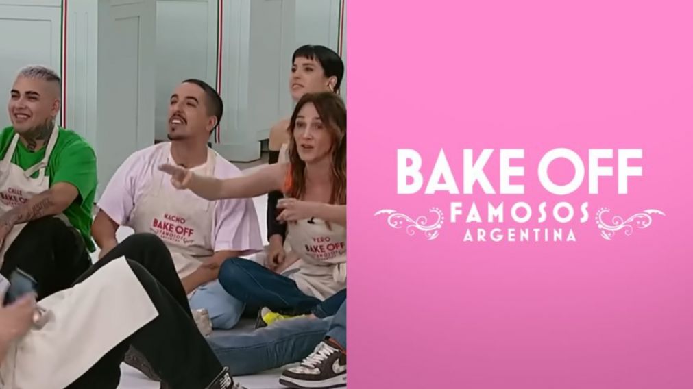 Un participante habría abandonado "Bake Off Famosos" (Foto Telefe).