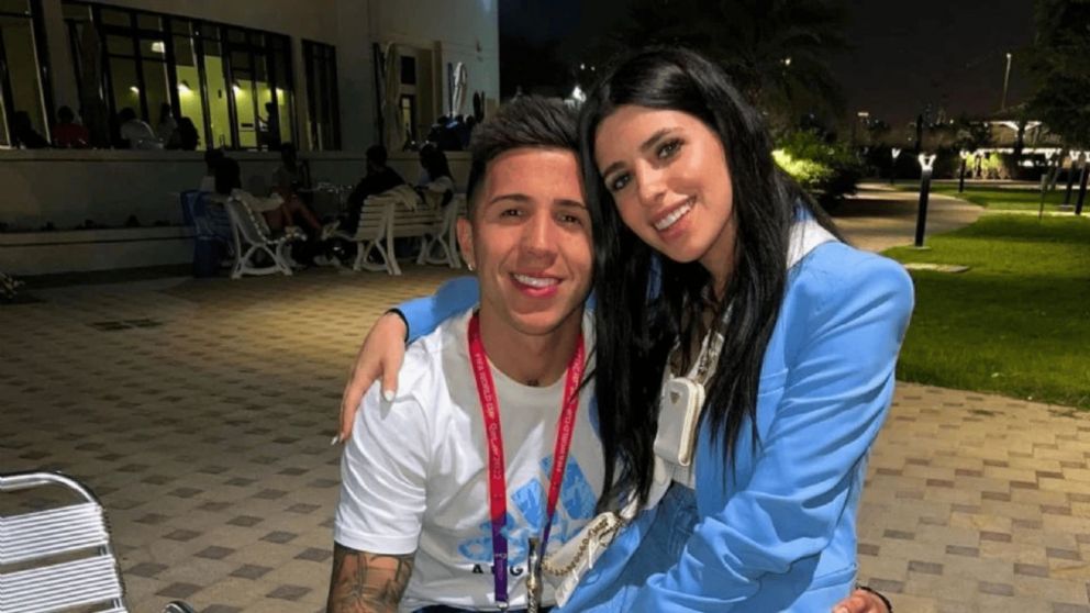Enzo Fernández separado de Valentina Cervantes: "Él la dejó..."