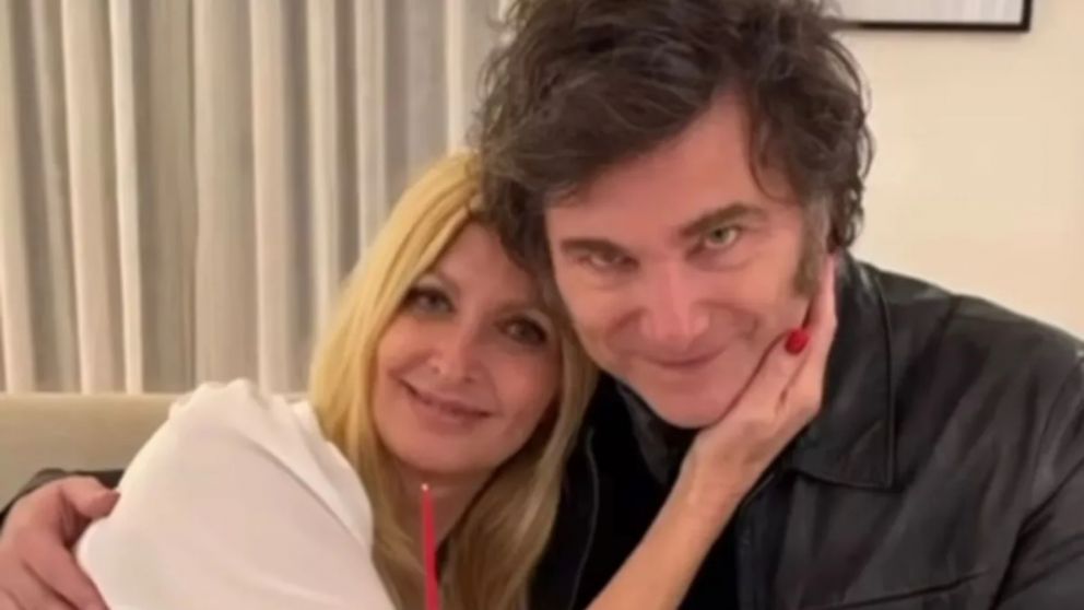 Javier Milei sorprendió a Yuyito González con una romántica declaración de amor.
