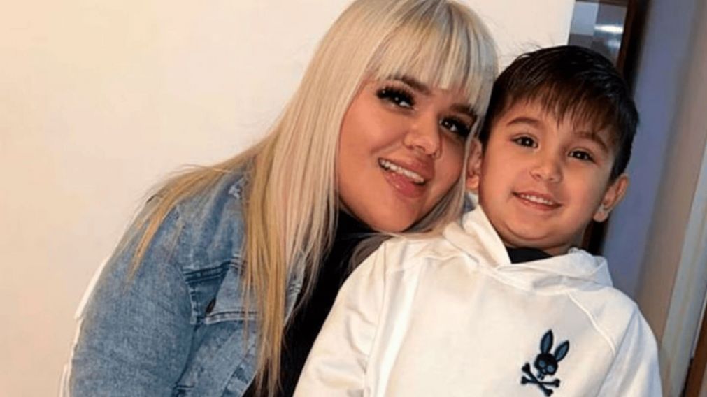A Morena Rial le sacaron la tenencia de su hijo Francesco.
