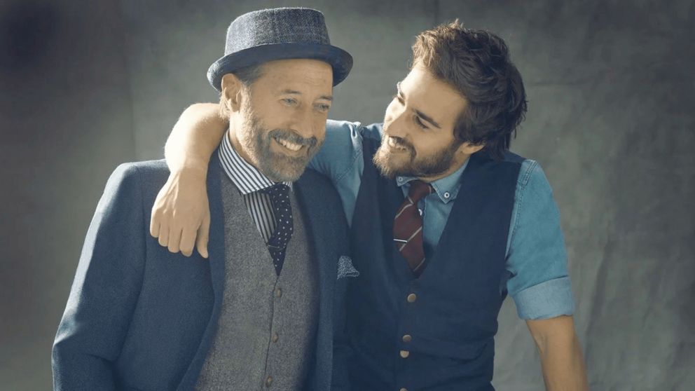 Nicol�s Francella, detonante en la separaci�n de su pap� Guillermo.