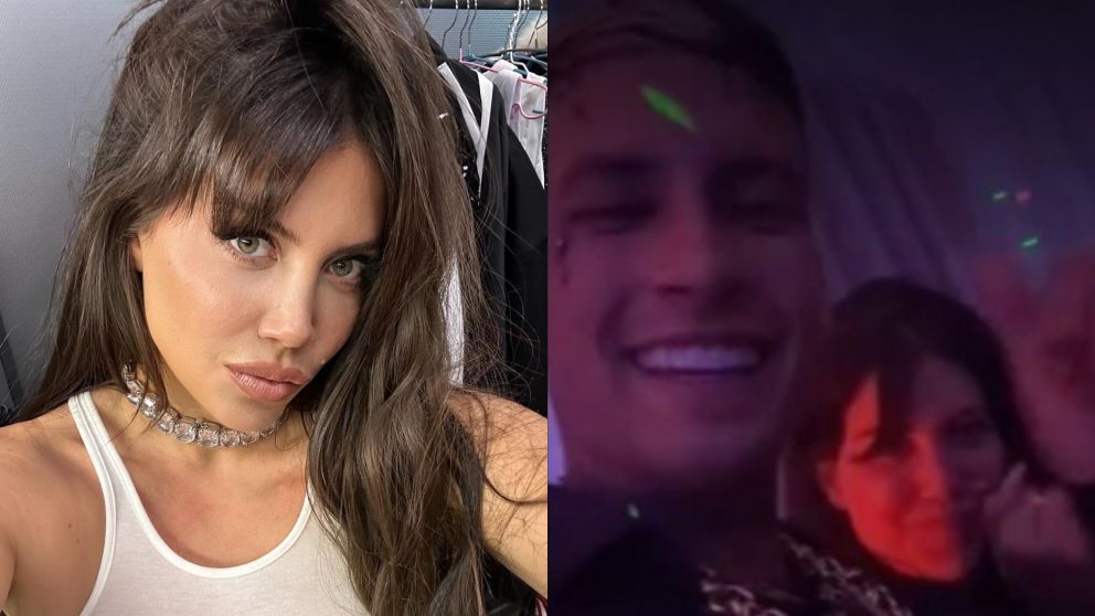 Wanda Nara sorprendió al hablar de su relación con L-Gante (Instagram/@wanda_nara y @lgante_keloke).