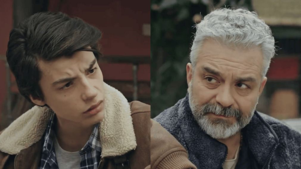 El enojo en "Melissa" (Foto captura de Telefe).