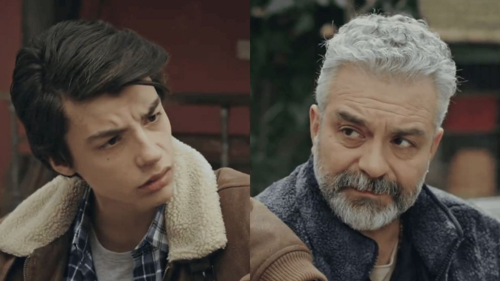 El enojo en "Melissa" (Foto captura de Telefe).