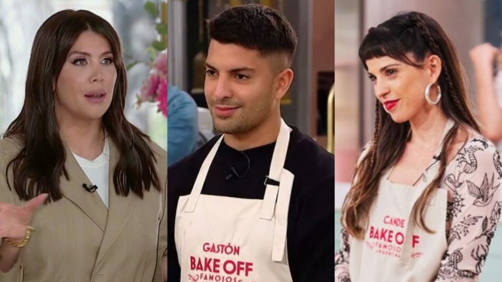 Wanda Nara pinchó a Gastón Edul en "Bake Off Famosos" sobre su relación con Cande Molfese.