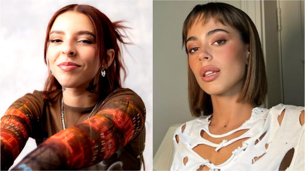 El rom�ntico gesto de Tini Stoessel con Young Miko.