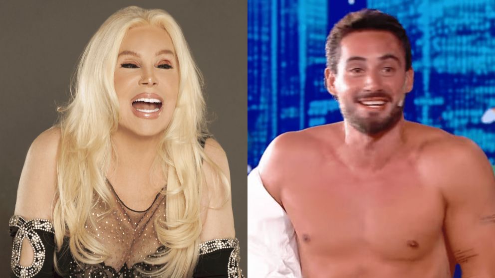 El atrevido pedido de Susana Giménez a Nico Occhiato.