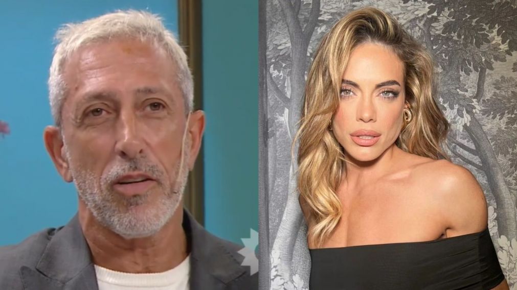 El Turco Naim reveló por qué se irá del país tras su separación de Emilia Attias (Foto El Trece e Instagram/@emilia_att).