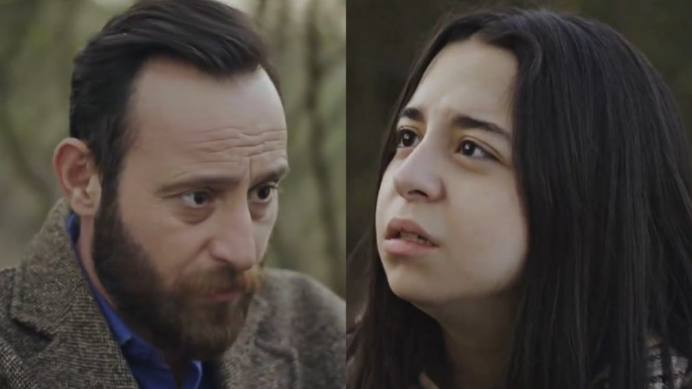 El tema que angustió a la protagonista en "Melissa" (Foto captura de Telefe).