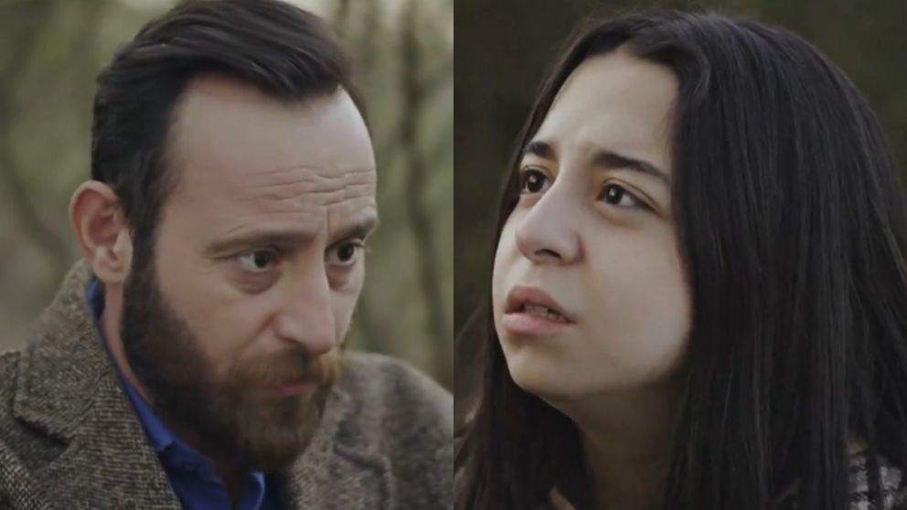 El tema que angustió a la protagonista en "Melissa" (Foto captura de Telefe).