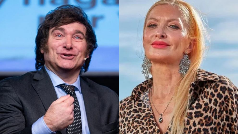 Cuándo se mudará Amalia "Yuyito" González con Javier Milei (Foto web).