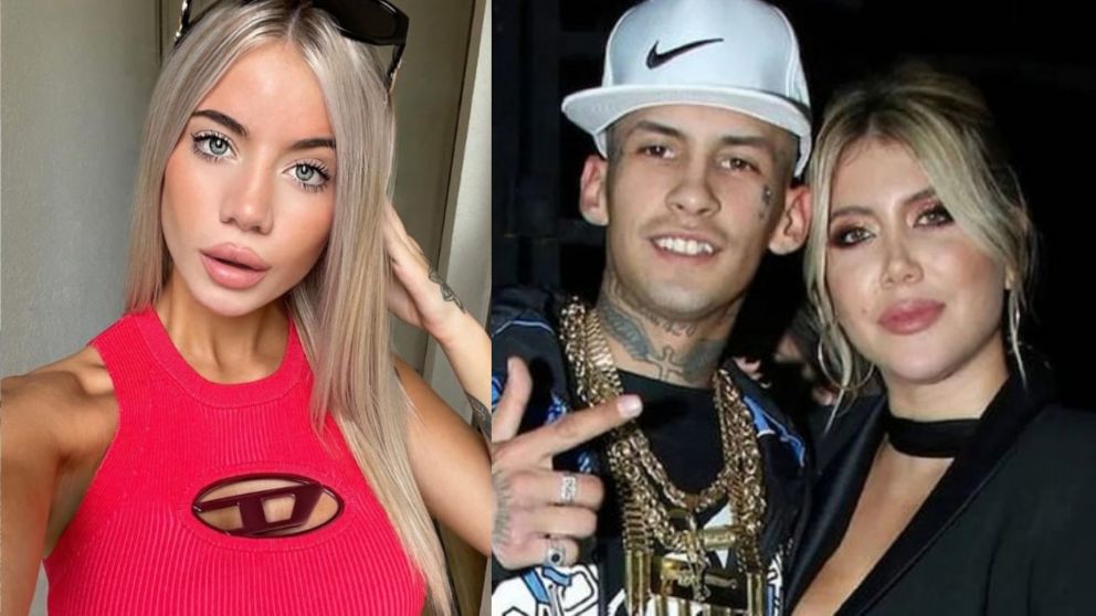 La novia de L-Gante revel� las "toxicidades" que recibi� por parte de Wanda Nara.