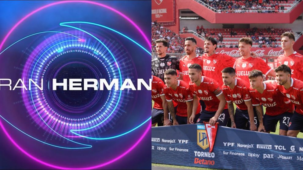 Escándalo con dos jugadores de Independiente y una ex "Gran Hermano" (Foto web).