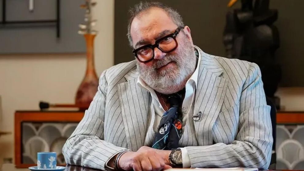 Nueva actualizaci�n de la salud de Jorge Lanata (Foto web).